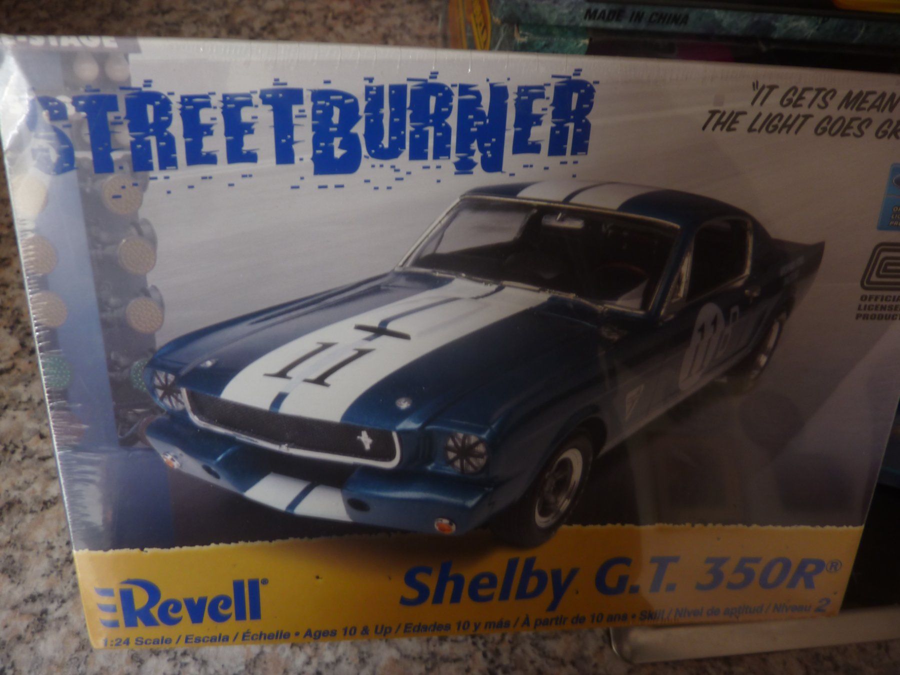 Ford Modellini d'auto: FORD SHELBY – Nuovo e nell'imballaggio originale da Balsthal venduto da bouteliee