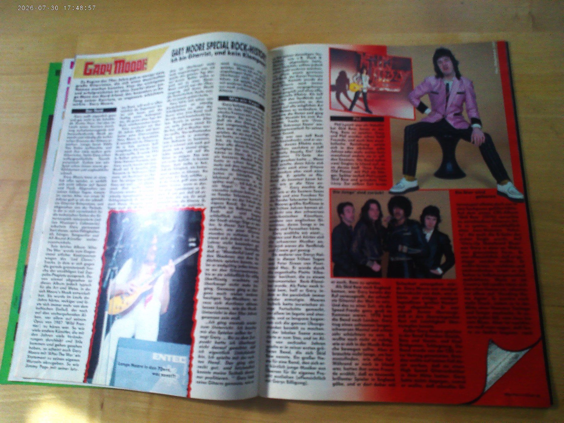 Riviste & Magazine: METAL HAMMER 17/89 - BLACK SABBATH Sodom MSG Testament – Usato da Zofingen venduto da mooni89 5