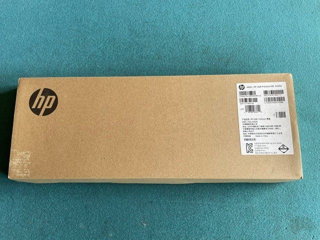 Tastiere: Tastatur HP USB Premium – Nuovo e nell'imballaggio originale da Konolfingen venduto da inf_gy82 1