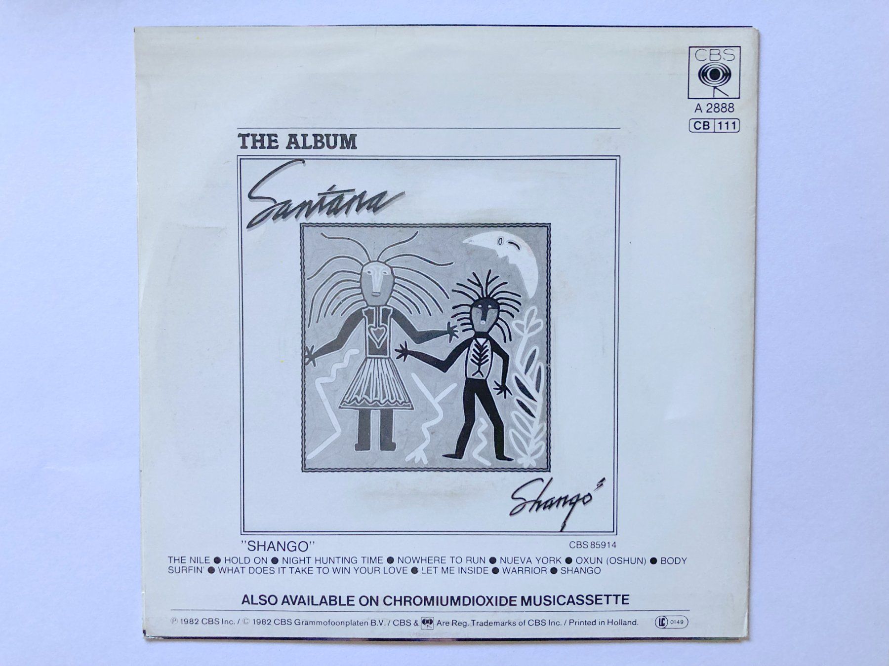 Schallplatten: SANTANA - WHAT DOES IT TAKE – Gebraucht aus Bottens von hotter-than-hell 1
