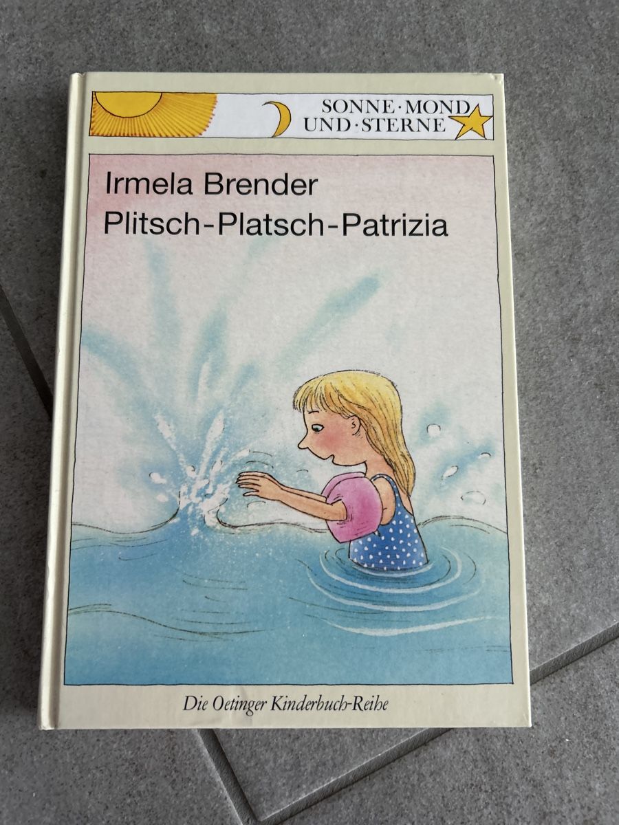 Libri: Kinderbuch Plitsch-Platsch-Patrizia – Usato da Derendingen venduto da Mel.A