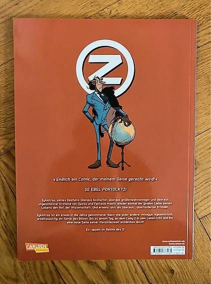 Fumetti: Zyklotrop - Lady Z - Deutsch, Allemand – Usato da Perly venduto da playmobil02 1