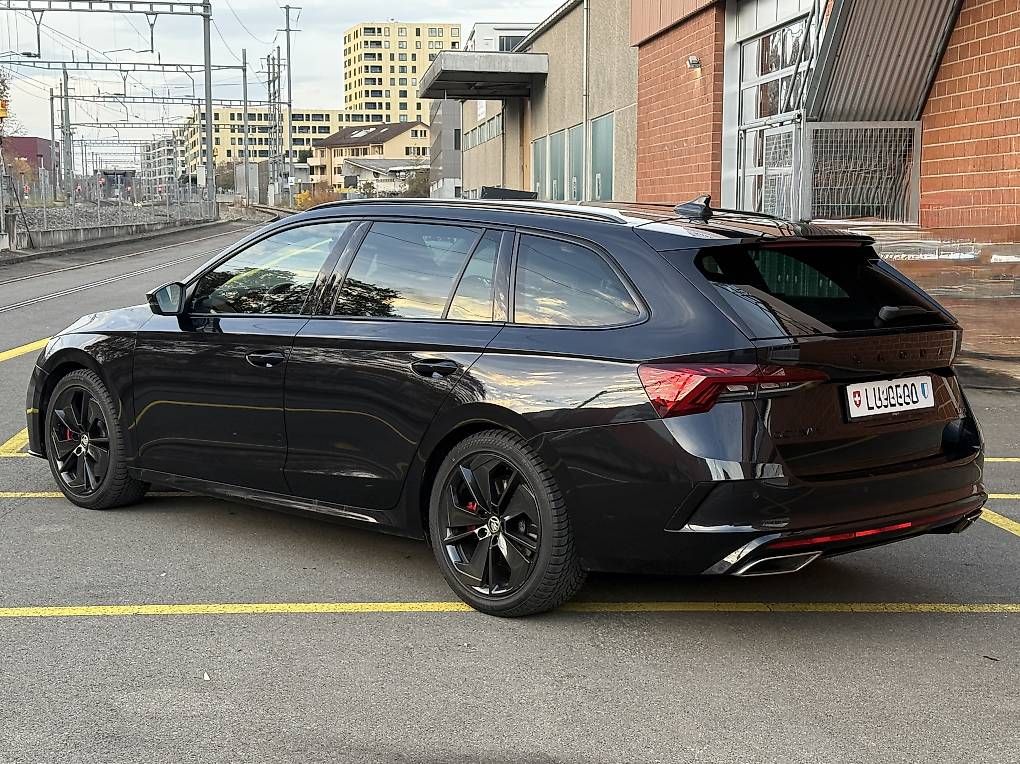 Automobili: Skoda Octavia RS 2.0 TSI  – Usato da Horw venduto da domihaefli 1