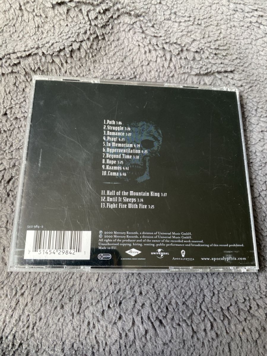 CD: Apocalyptica-Cult CD – Usato da Liestal venduto da Stephanoceras1 1