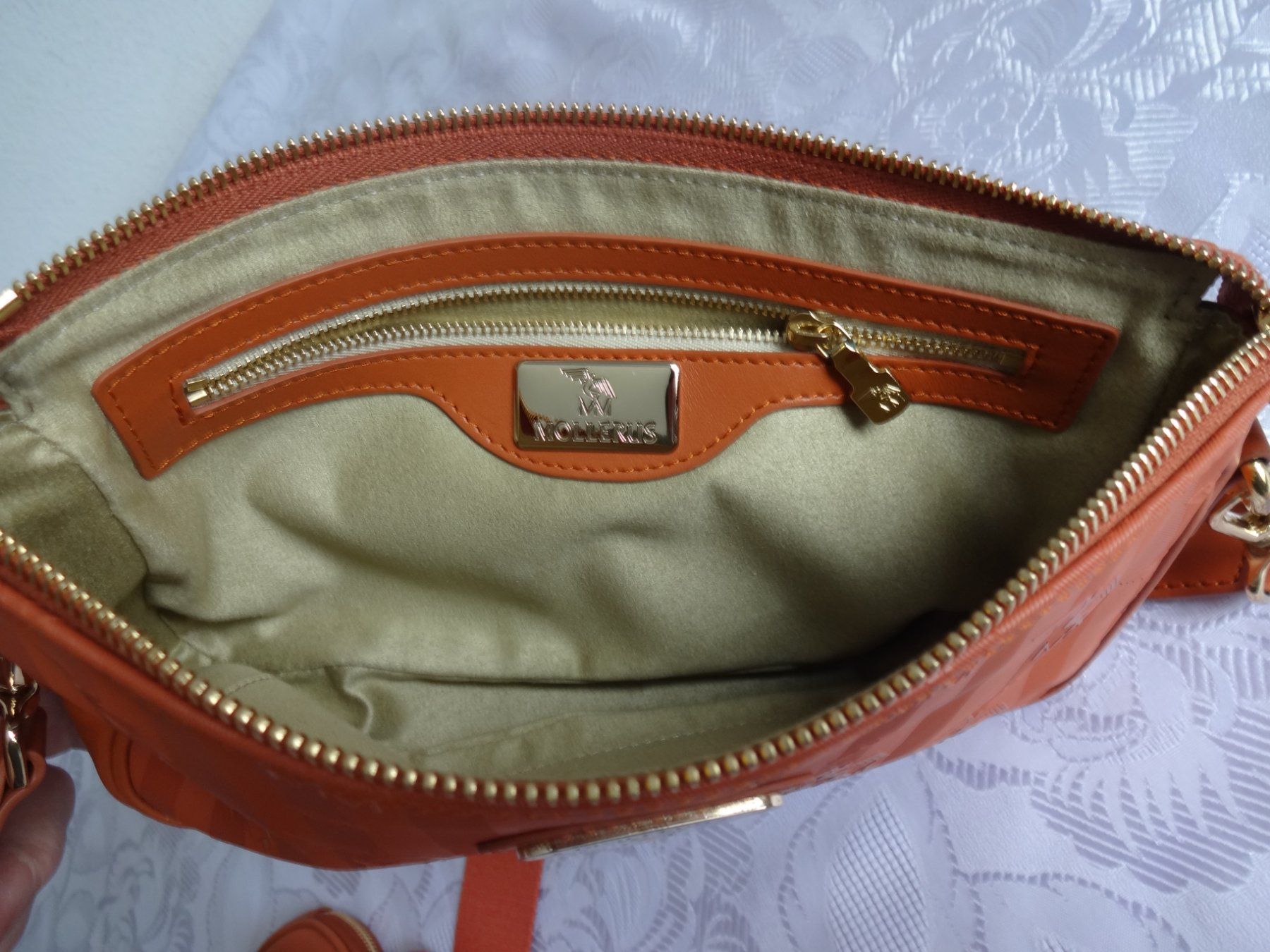 Maison Mollerus Borse da donna: Orig."Maison Mollerus" Umhängetasche; Modell "ZELL" – Nuovo (secondo la descrizione) da Frauenfeld venduto da rey06 5