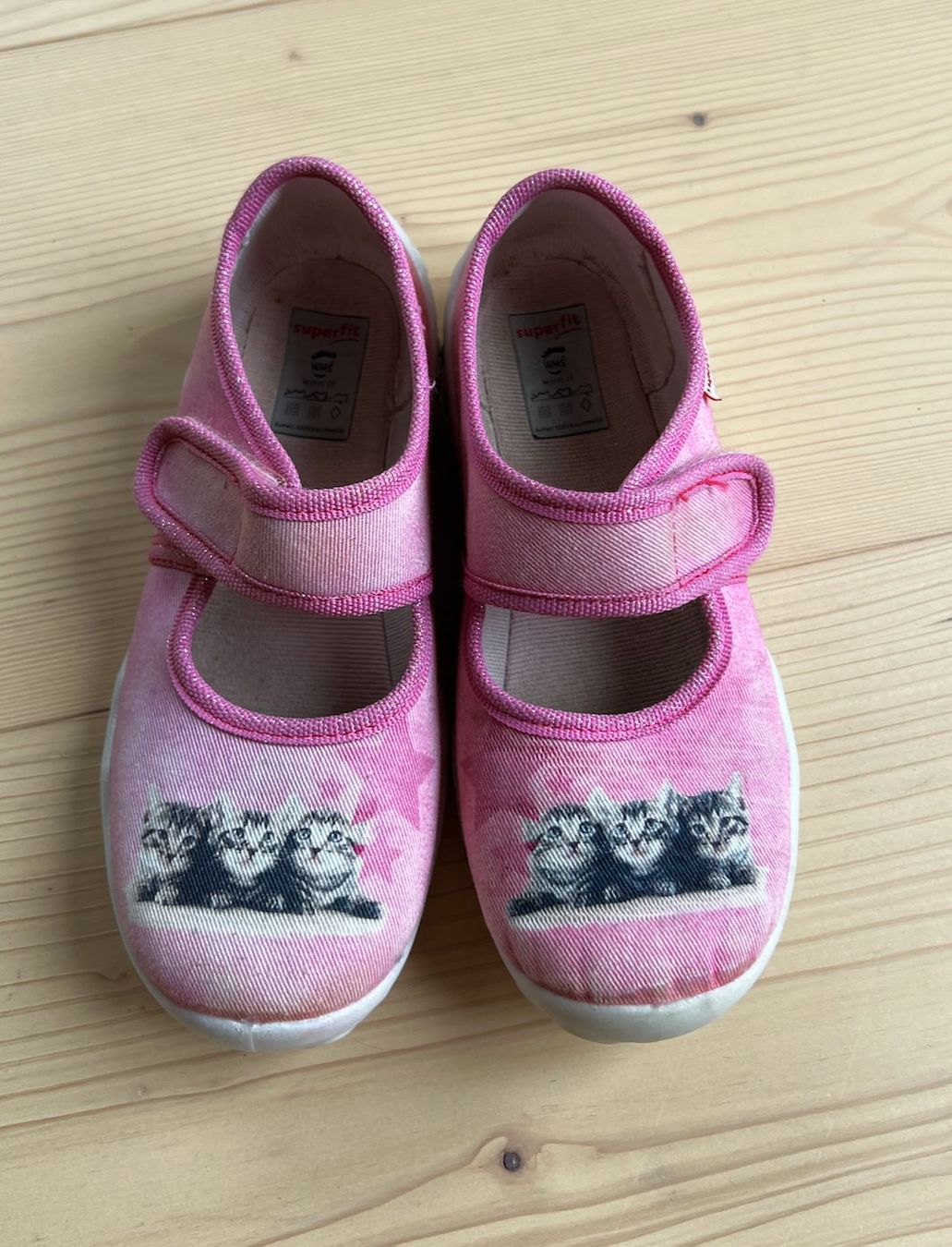 Superfit Scarpe per ragazze: SUPERFIT Hausschuh Gr.29 – Usato da Zürich venduto da normanprice