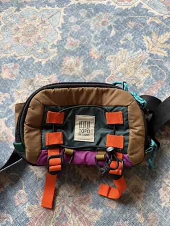 Topo Designs Gürteltasche Fanny Pack neuwertig Sommer 2023