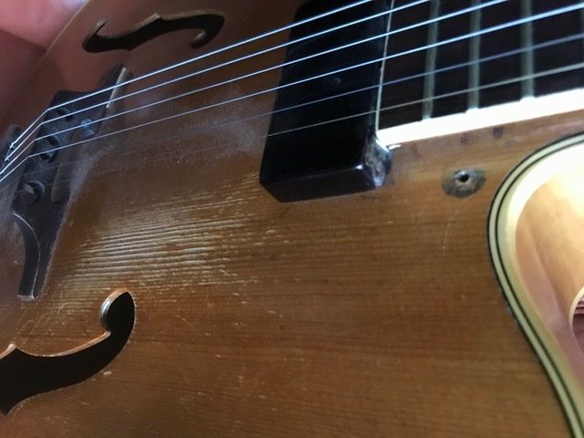 Strumenti musicali: VEGA Archtop Gitarre – Usato da Zürich venduto da gemuesebouillon 5