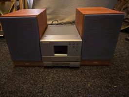 Sony HCD-T1 Kompakt-Stereoanlage mit 2 Lautsprechern SA-N11