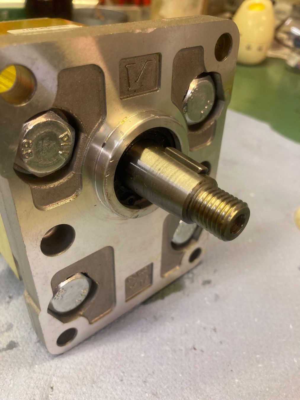Pompe & Parti di ricambio: Zahnradpumpe, Hydraulikpumpe – Nuovo e nell'imballaggio originale da Ottikon venduto da speedy_79 4