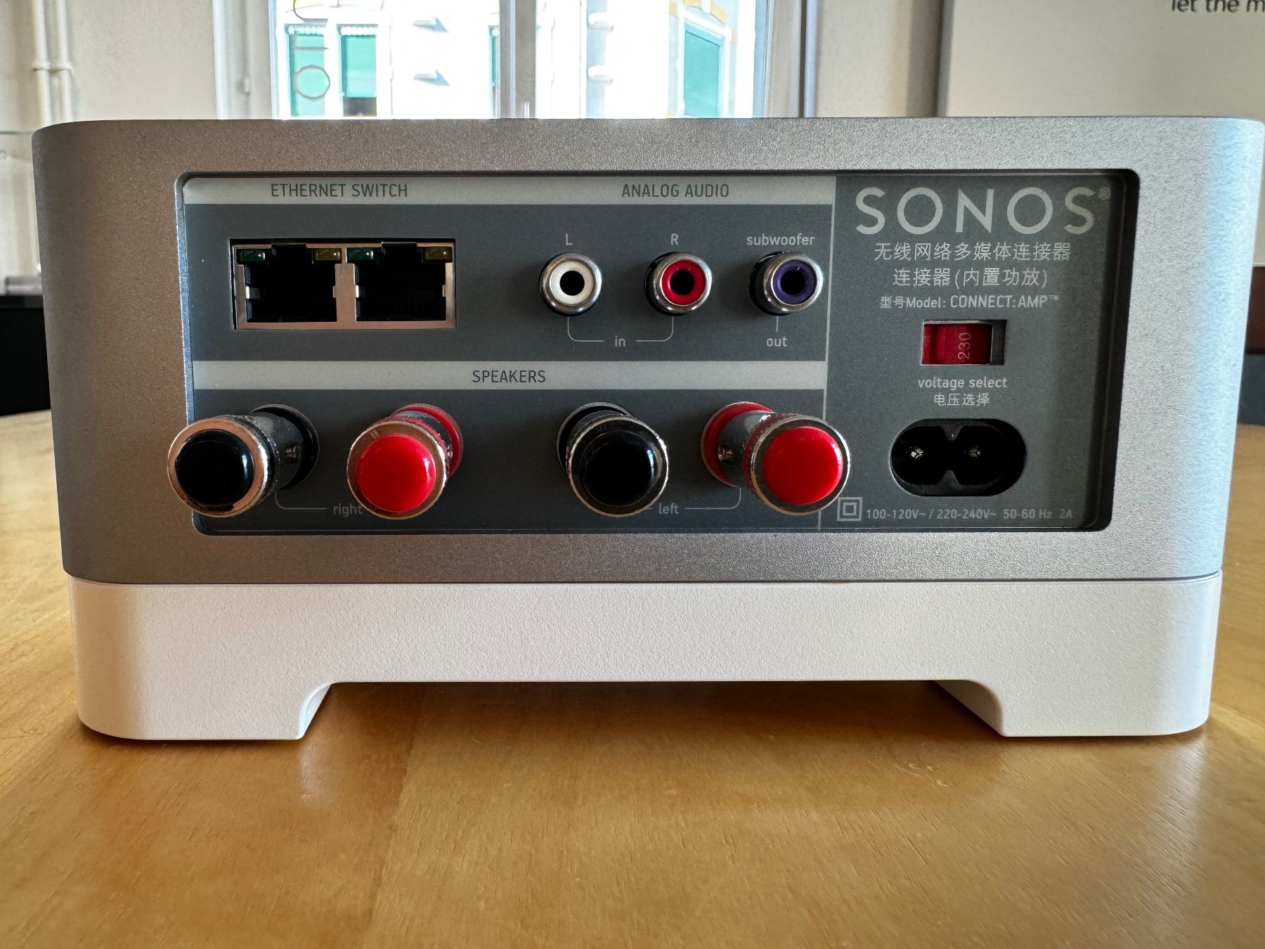 Sonos Verstärker: Sonos Connect: AMP – Gebraucht aus St. Gallen von  3