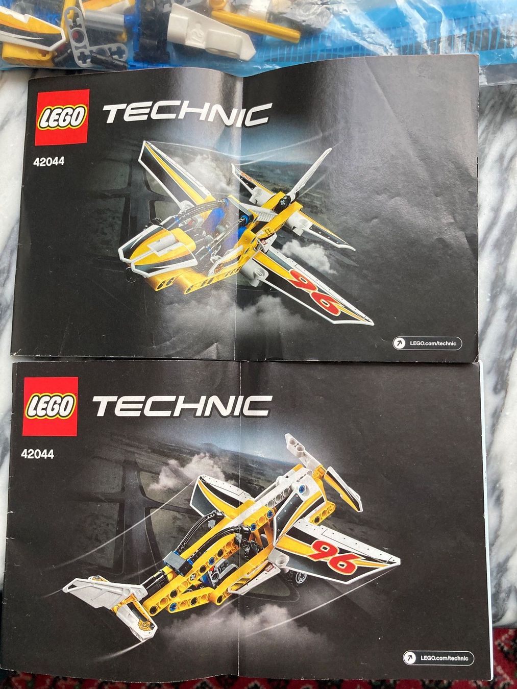 Lego Jouets: Lego Technic 42044, Lego Technik Flugzeug – D'occasion à Reutigen par treu3006 1