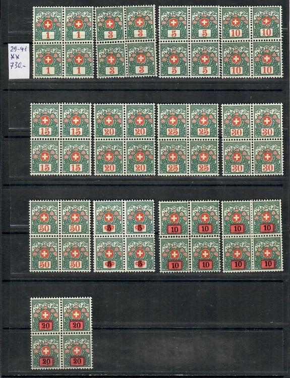 Prophila Collection GB - Jersey Briefmarken 1971 Portomarken Komplett Postfrisch ** MNH