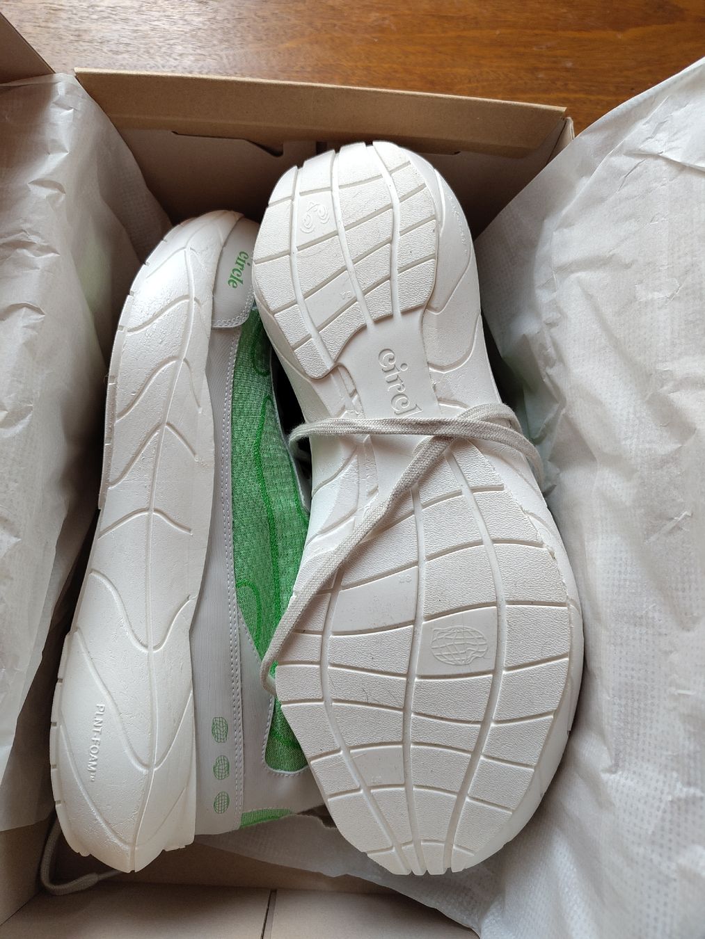 Herrenschuhe: Circle Laufschuhe, neu, Gr. 45 – Neu (gemäss Beschreibung) aus Montbovon von Galaxygate 1