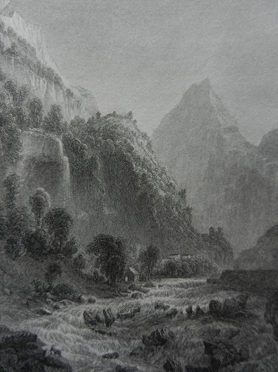 Gravures: Val Vedro Simplon – D'occasion à Risch par Rischli15 4