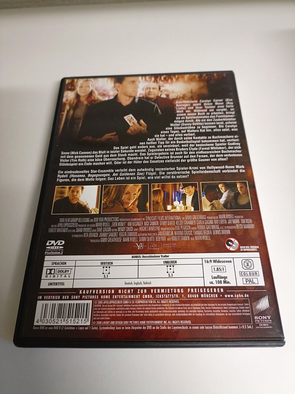 Tous les DVDs: Tödlicher Einsatz – D'occasion à Köniz par Movieportal007 1