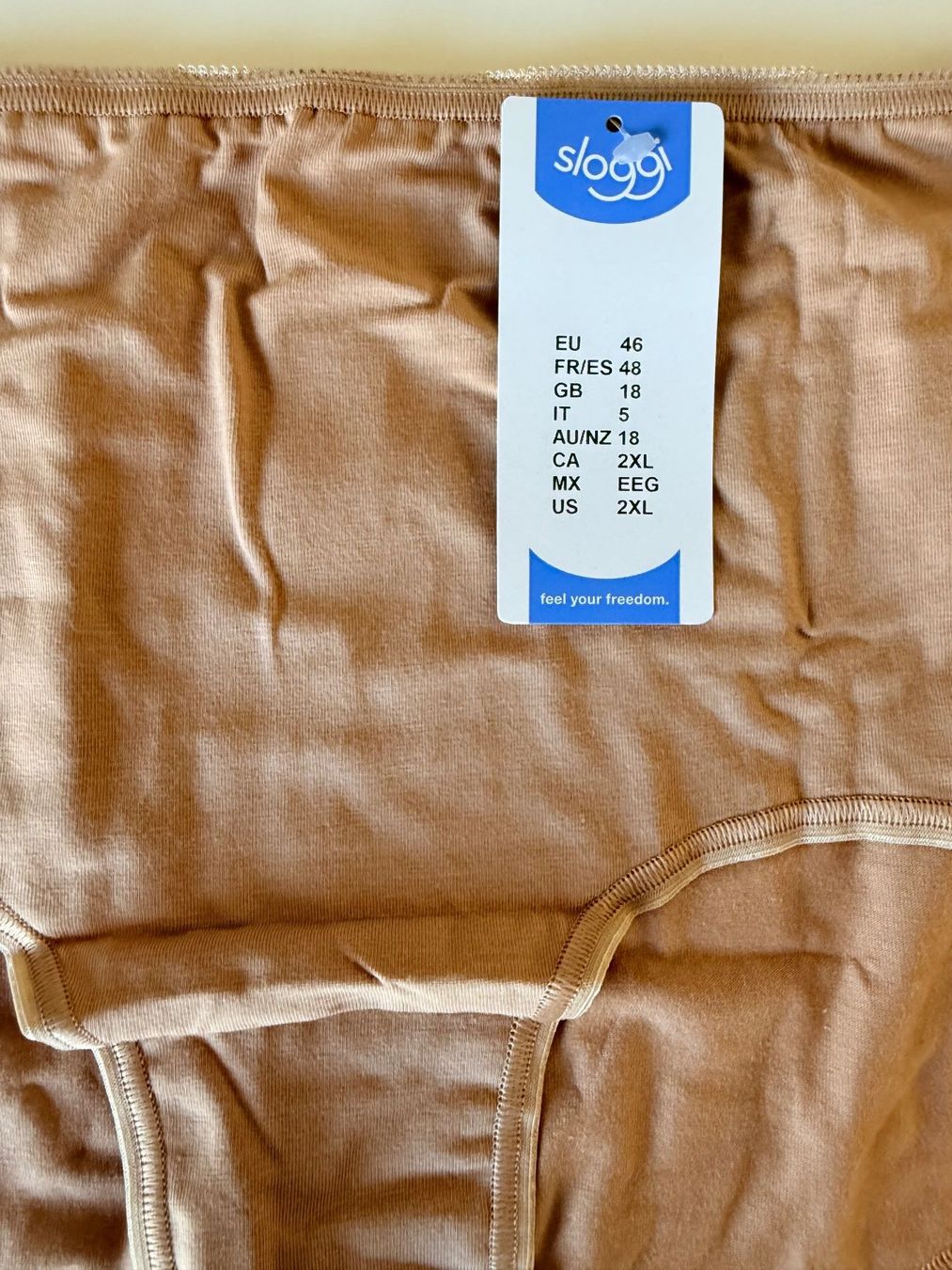 Sloggi Altra biancheria intima: SLOGGI Cotton, Slip Midi, Grösse 46, Farbe Braun – Nuovo e nell'imballaggio originale da Rudolfstetten venduto da gst_g7xl 4