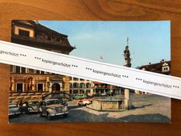Schwyz Rathausplatz alt AK