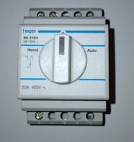 Schalter SK210H 1 polig Hand-0-Auto