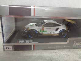 Ixo 1:43 Circuit Porsche 911 RSR 24H du Mans 2019