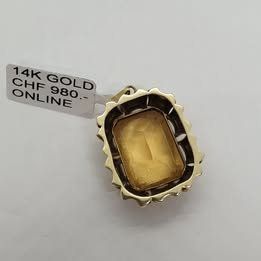 Anhänger: Echt 14K Gold Anhänger – Gebraucht aus Luzern von Luzern-Goldhaus 1