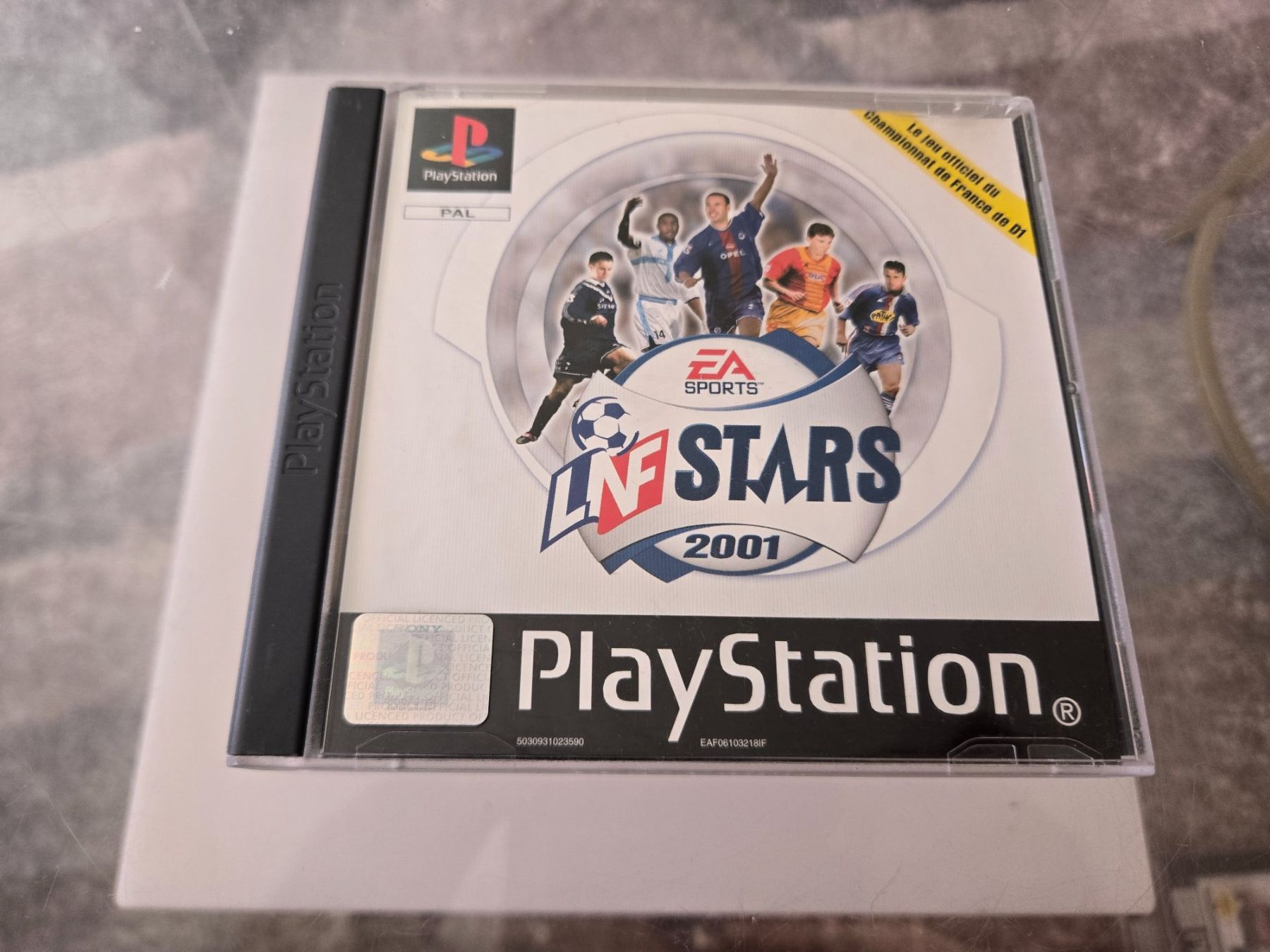 Giochi: LNF Stars 2001 PS1 – Usato da Bussigny venduto da Kfdlt