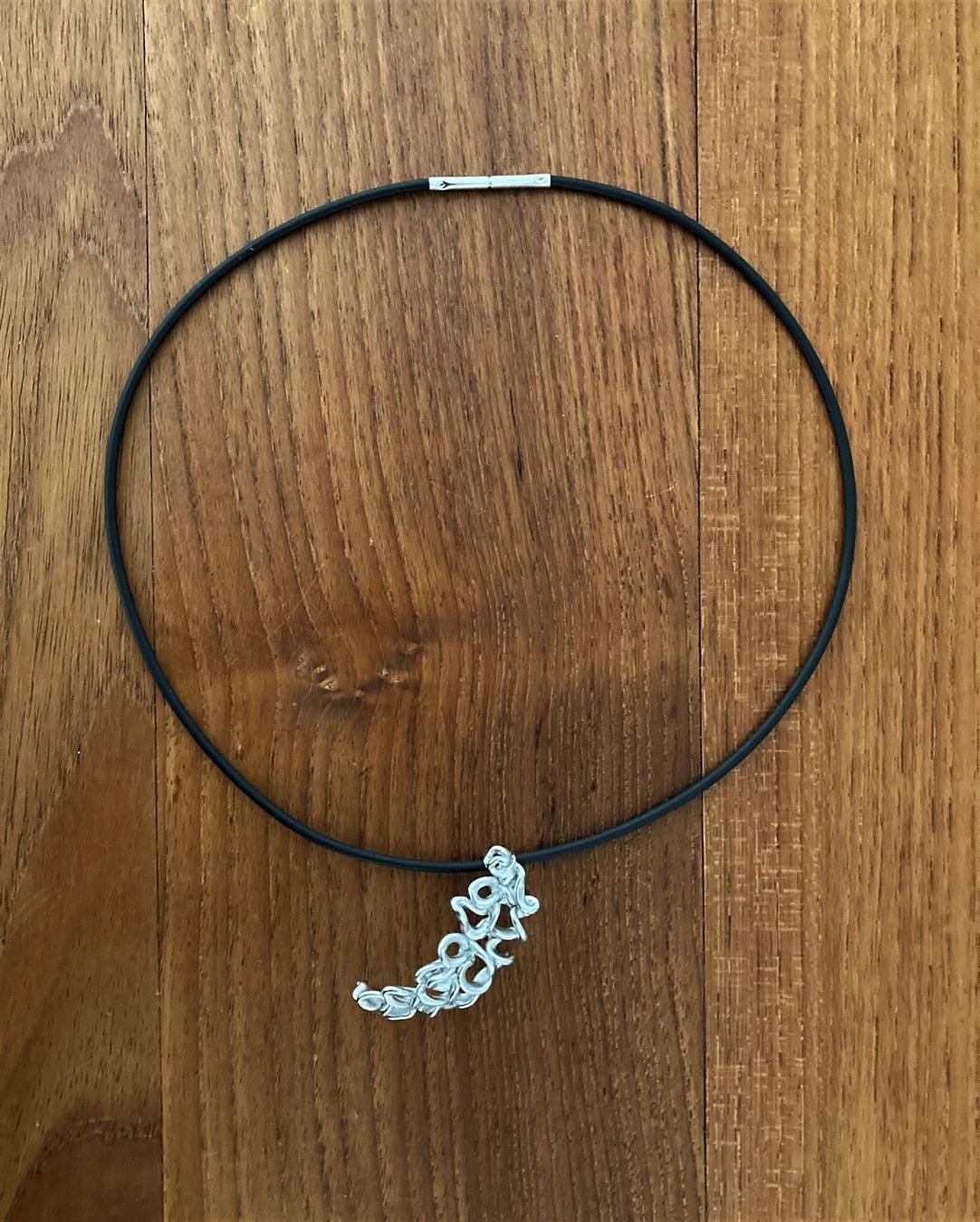 Ciondoli: Pendentif argent massif, "feuille" /  Anhänger Silber 925 – Nuovo e nell'imballaggio originale da Goumoens-la-Ville venduto da brandonv 1