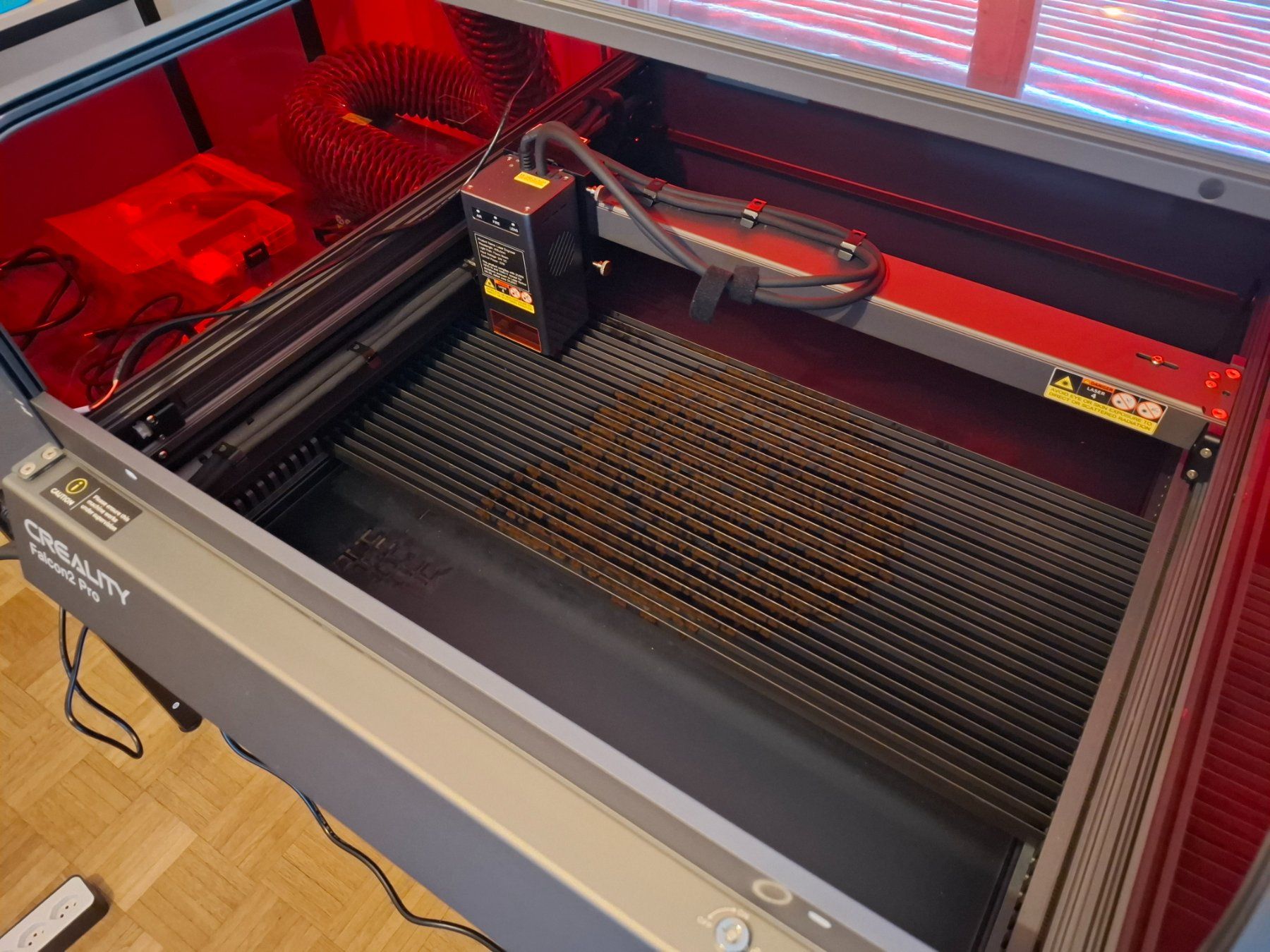 Tutte le macchine: Creality Falcon Pro 2 (22W) – Usato da Giornico venduto da ale_lc8k 4