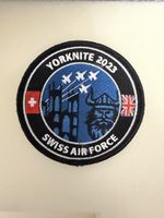 Badge Swiss Air Force (mit Klett)