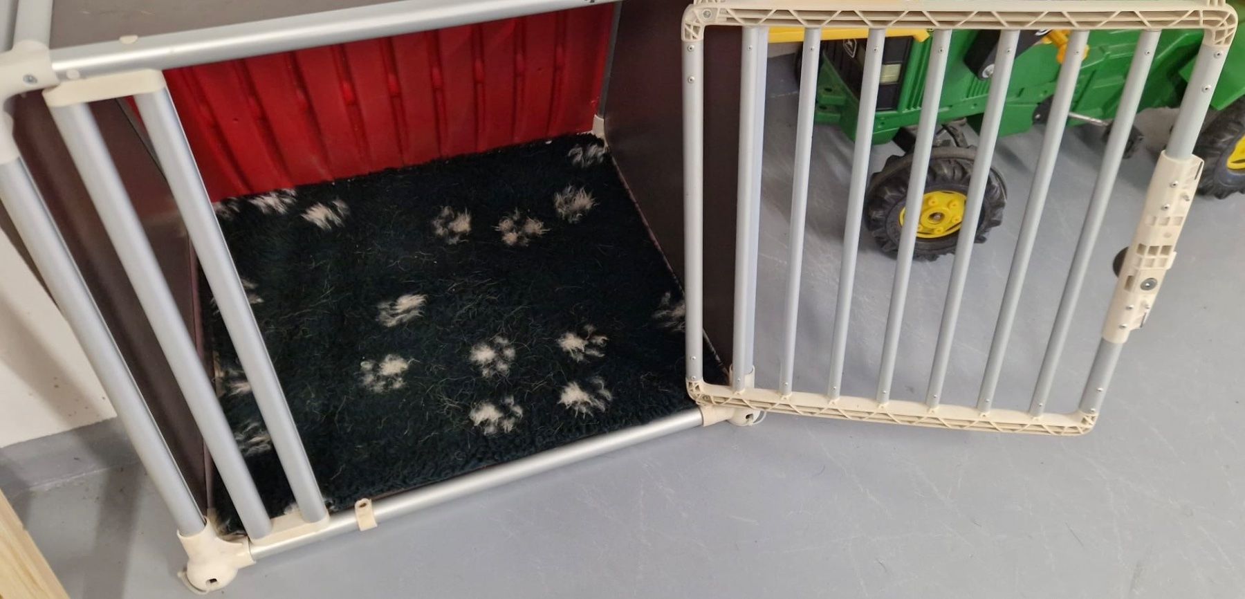 Gabbie, trasporto & Sicurezza: Dogbox Eco4 S – Usato da Lufingen venduto da codabaz 8