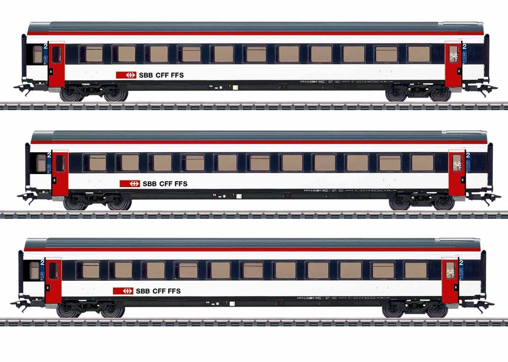 Märklin Trains électriques: Märklin 42153/42154/42177 - 6-tlg. EW IV-Pendel SBB -NEU/OVP – Neuf avec emballage d'origine à Aarau par Uilleannpiper 5
