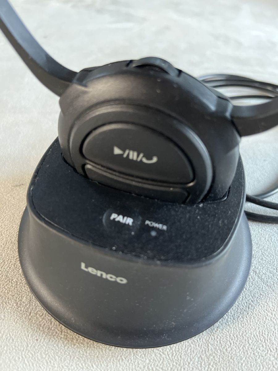 Lenco Cuffie: Lenco HPW-400 Kopfhörer wireless – Nuovo (secondo la descrizione) da Colombier NE venduto da andpsykz3 1