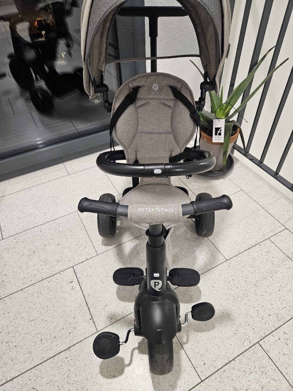 Veicoli per bambini: Gebrauchtes QPlay Dreirad & Buggy Rito STAR – Usato da Meilen venduto da chiafra01 2