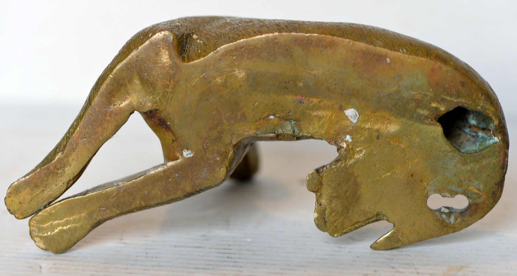 Statuette: Lot de trois animaux en métal – Usato da Neuchâtel venduto da Neuchatel 7