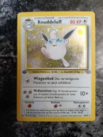 Pokémon  Dschungel 1 Edition Knuddelfuff  Holo