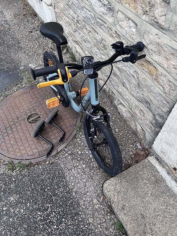 Biciclette: Vélo 2in1, 14" GreenTropical – Usato da La Chaux-de-Fonds venduto da que_mvf2 2