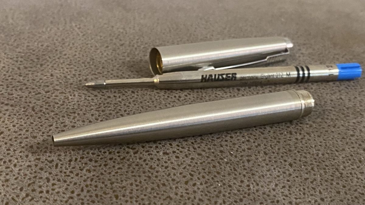 Parker Penna & Evidenziatori: Parker Kugelschreiber Edelstahl – Usato da Zürich venduto da Timi80 5