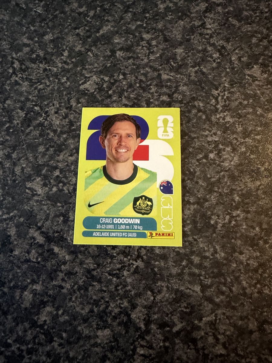 Panini Carte collezionabili: Panini WM 2026 AUS 17 – Nuovo e nell'imballaggio originale da Suhr venduto da Oppel