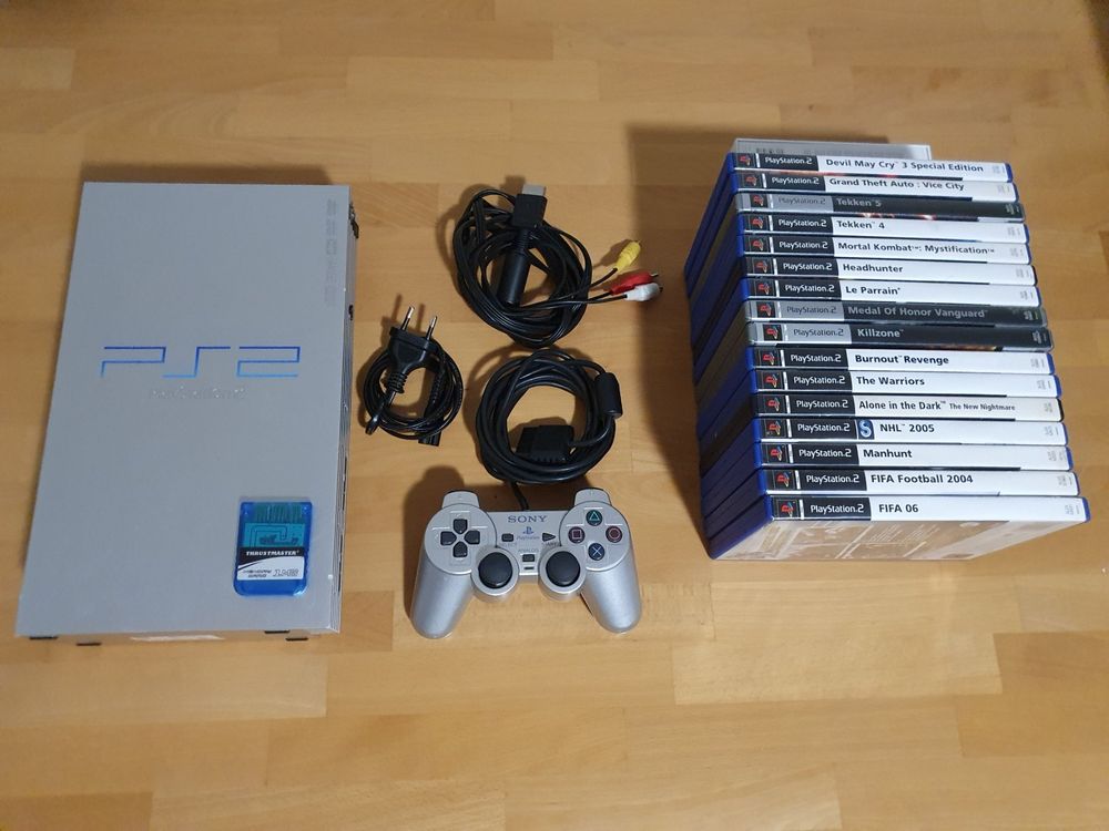 запчасти playstation 2 fat