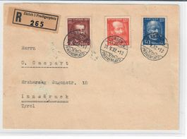 1932 FDC 50 Jahre Gotthardbahn