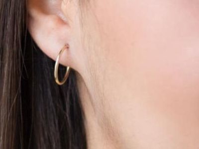 Ohrringe & -stecker: Creolen 14k Gold – Neu und originalverpackt aus Hemmental von Royalgold