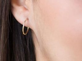 Creolen 14k Gold