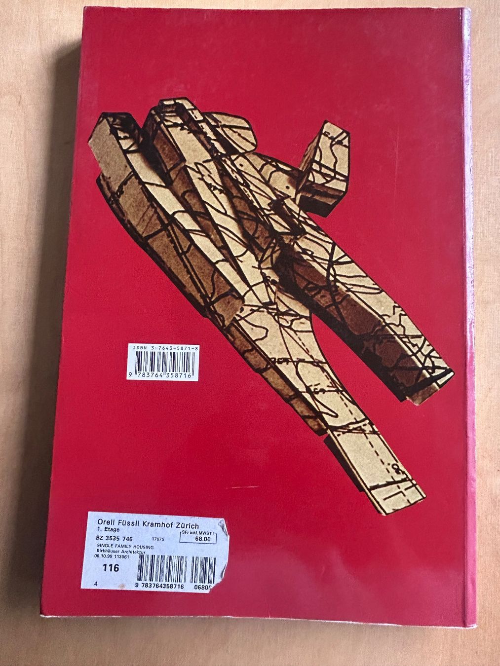 Bücher: Buch Einfamilienhäuser – Gebraucht aus Zürich von Tm7 1