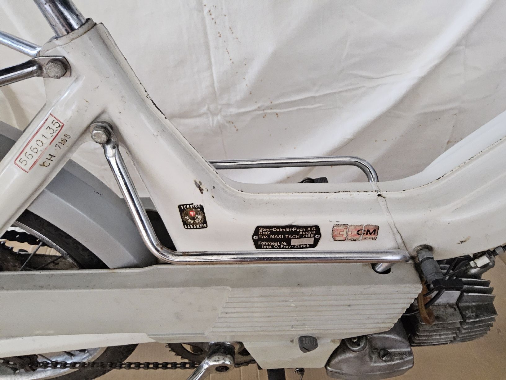 Puch Mofas: Puch Maxi N  – Gebraucht aus Tägerschen von Amadeus67 7