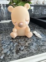 Nachtlicht Bär Silikon LED mit USB Kabel guter Zustand