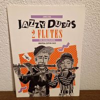 Notenheft für Querflöte: Jazzy Duets - James Rae