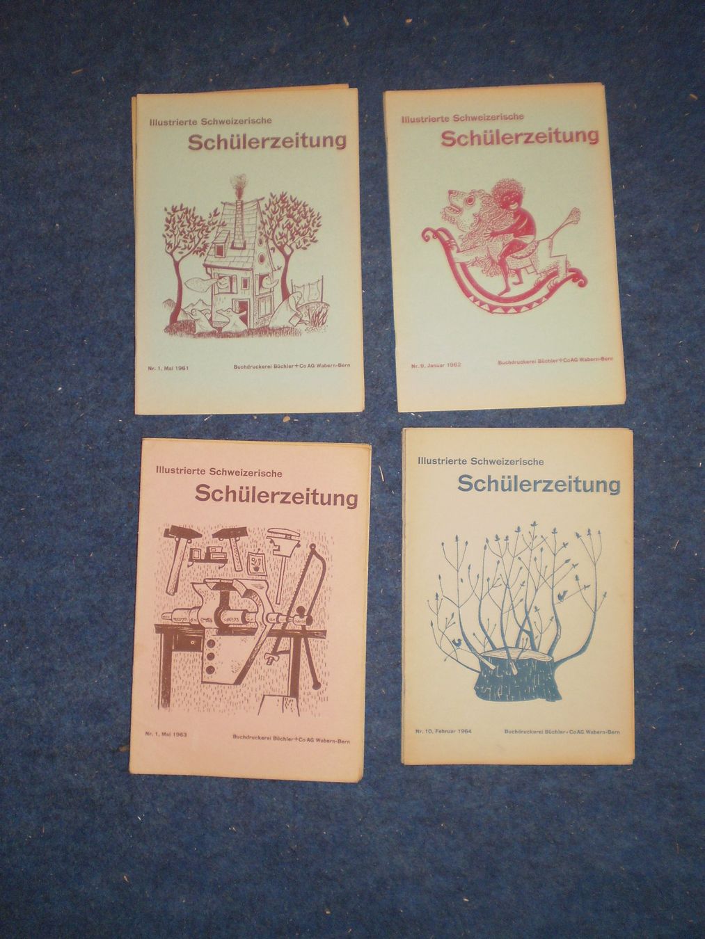 Riviste & Magazine: Illustrierte Schweizerische Schülerzeitung – Usato da Lenzburg venduto da strebeck 3