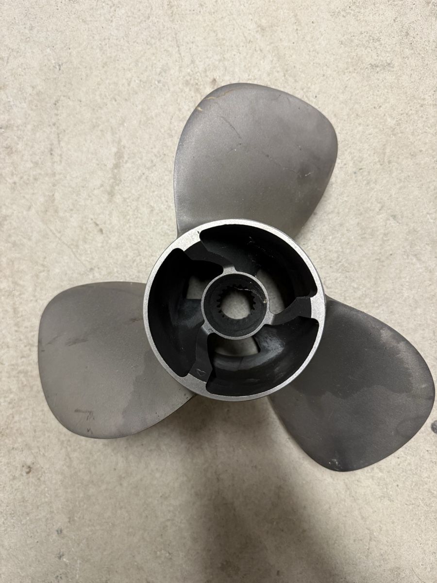 Quicksilver Barche: Schiffsschraube – Usato da Breitenbach venduto da Powercalmo 1