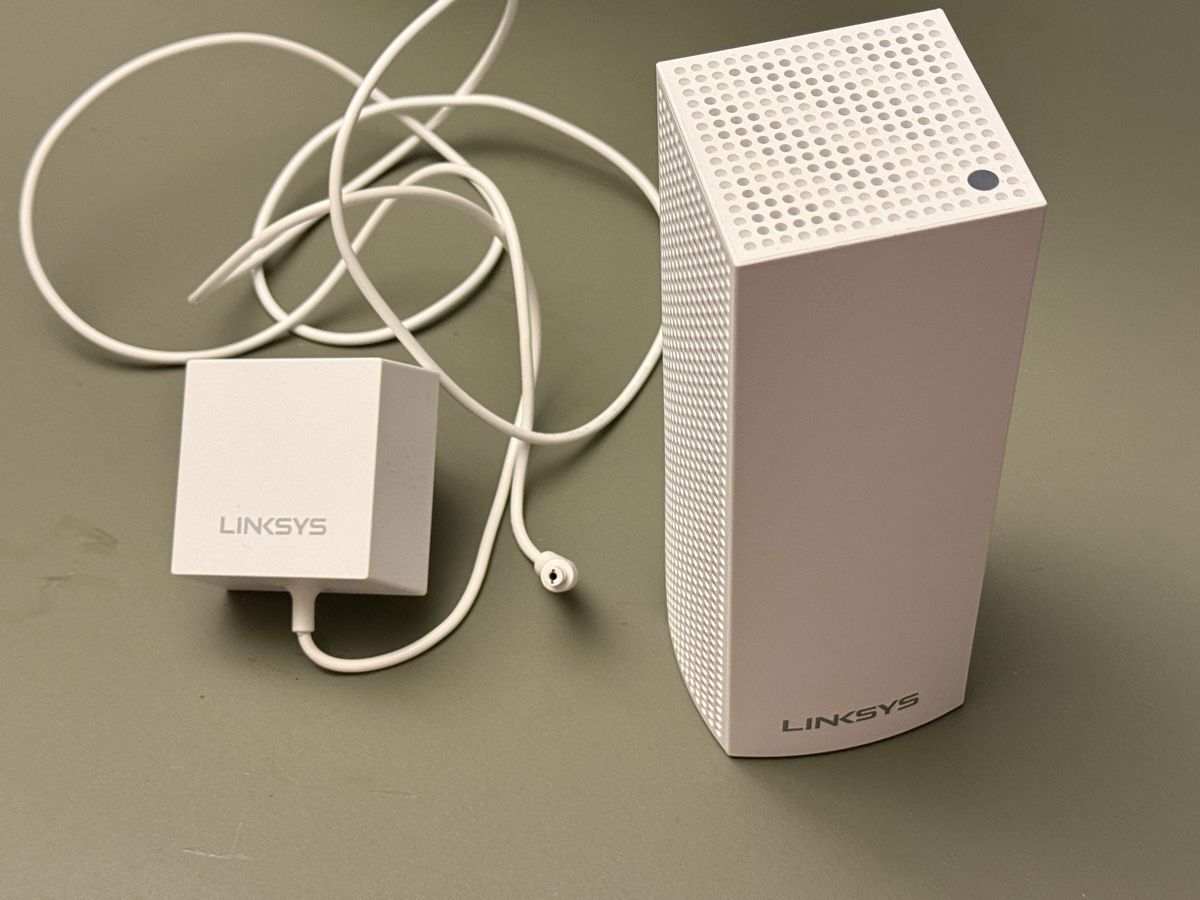 Linksys Modem & Router: Linksys Velop WHW03 Mesh WLAN Router - Schnelles Internet – Usato da Zürich venduto da Padi007
