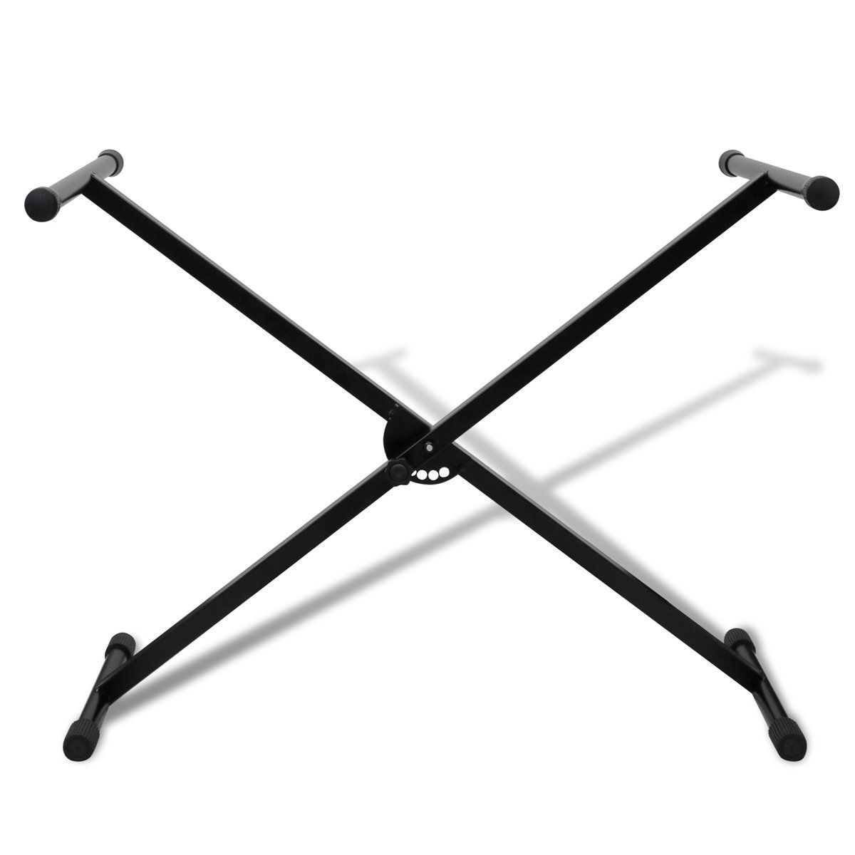 Supporti per strumenti musicali & leggii: Keyboardständer- und Hocker-Set Verstellbar – Nuovo e nell'imballaggio originale da Baar venduto da vidaxl 3